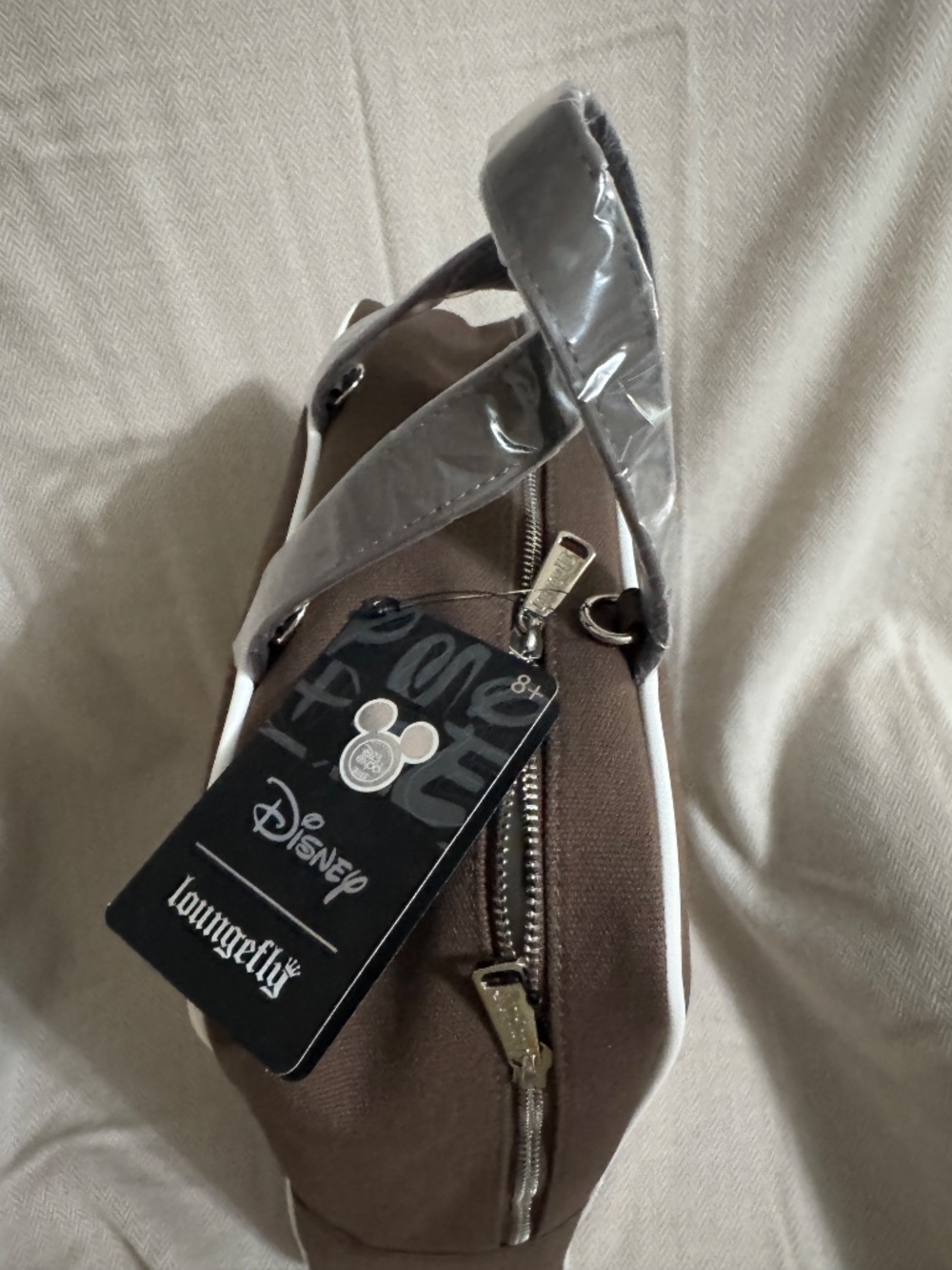 Disney Loungefly -Walt Disney Productions Travel Bag - Picture 3 of 5